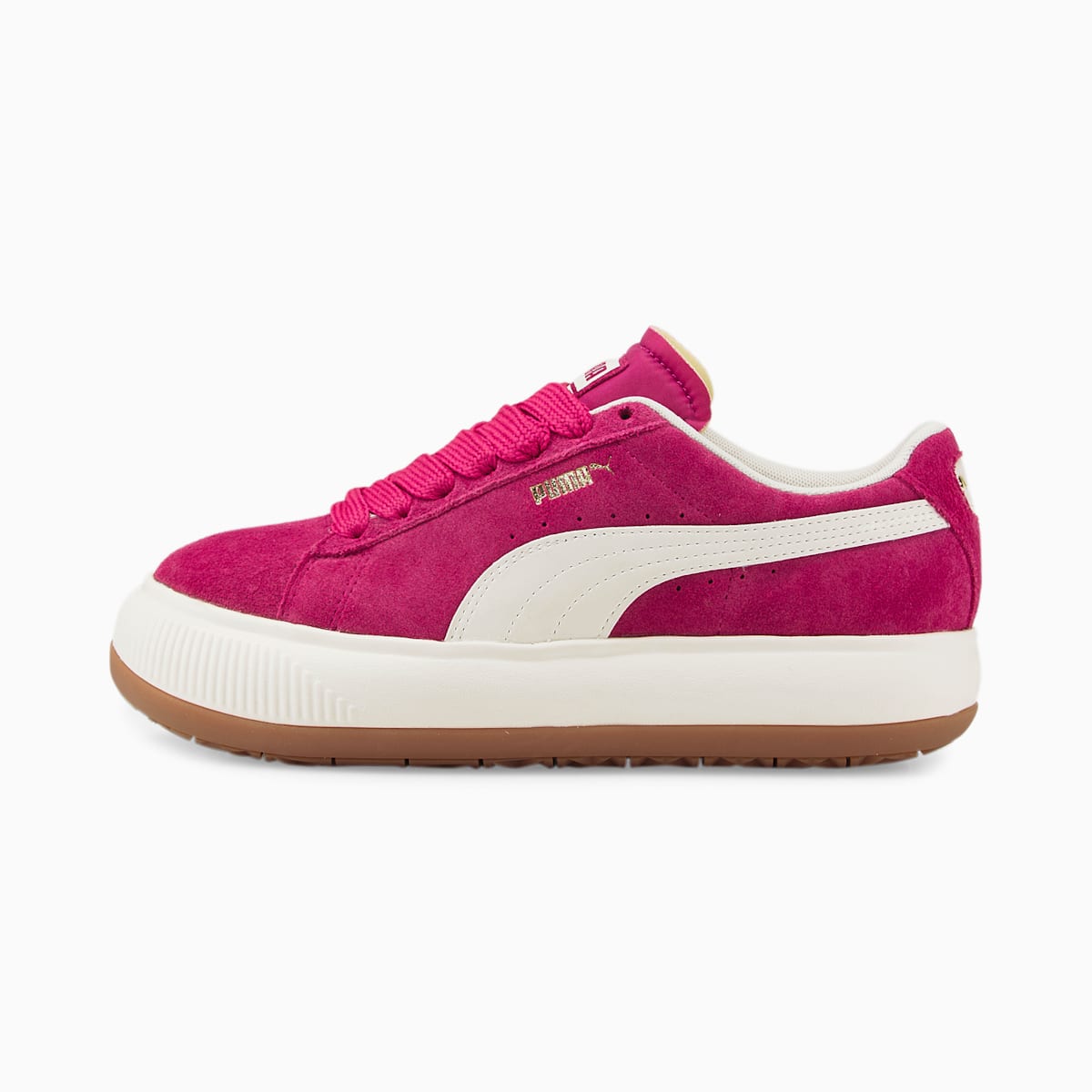 Dámské Tenisky Puma Suede Mayu UP Fuchsie | PU6238-B79