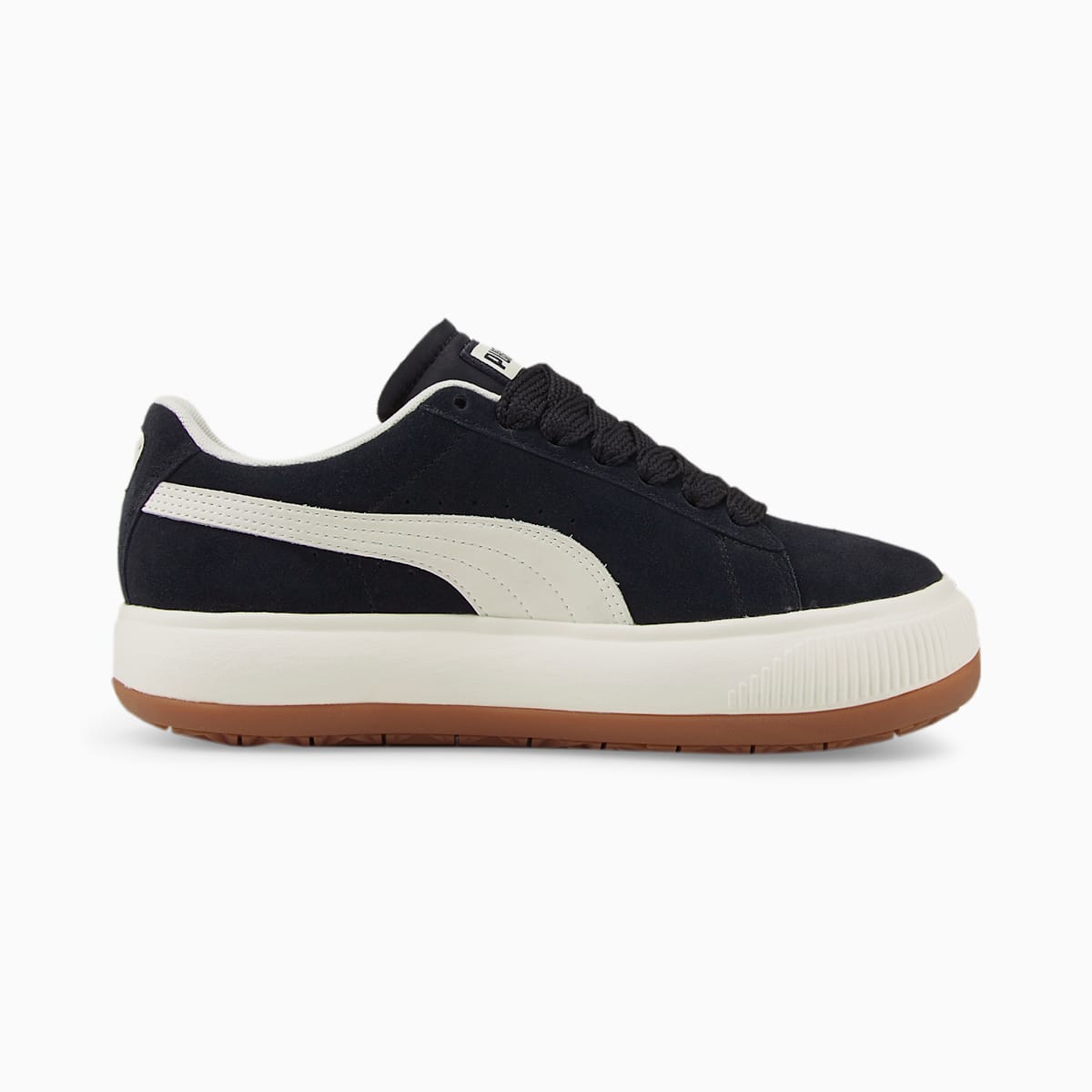 Dámské Tenisky Puma Suede Mayu UP Černé | PU6418-M16