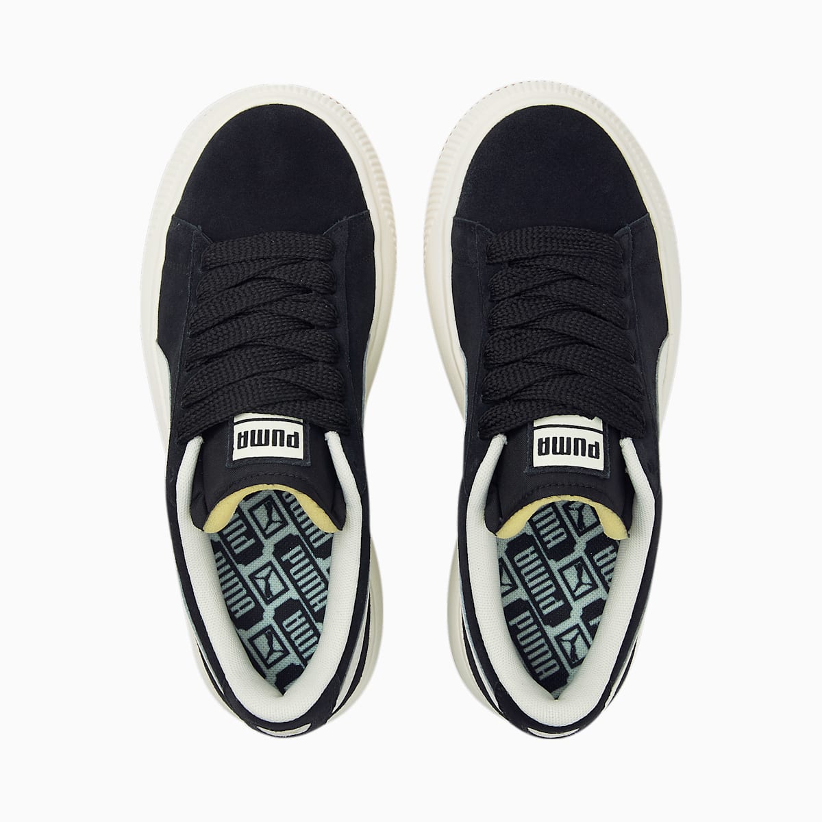 Dámské Tenisky Puma Suede Mayu UP Černé | PU6418-M16