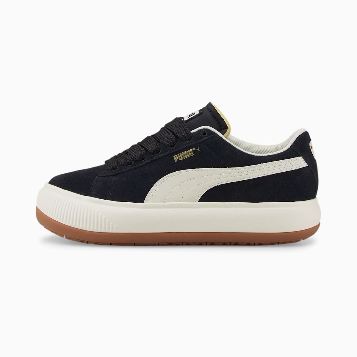 Dámské Tenisky Puma Suede Mayu UP Černé | PU6418-M16