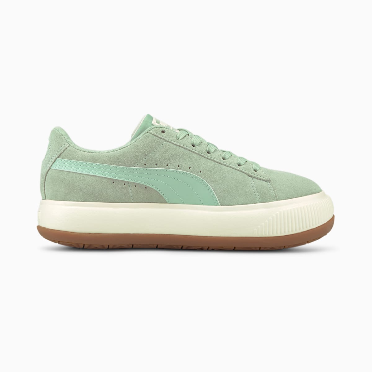 Dámské Tenisky Puma Suede Mayu Zelene | PU0648-Q56