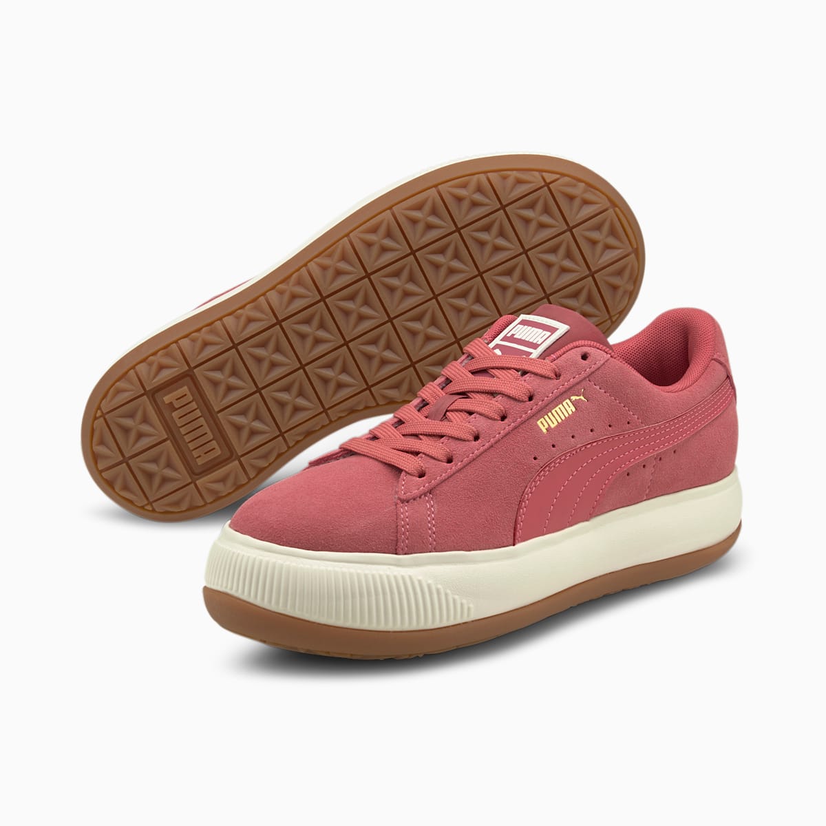 Dámské Tenisky Puma Suede Mayu Červené | PU8329-W09