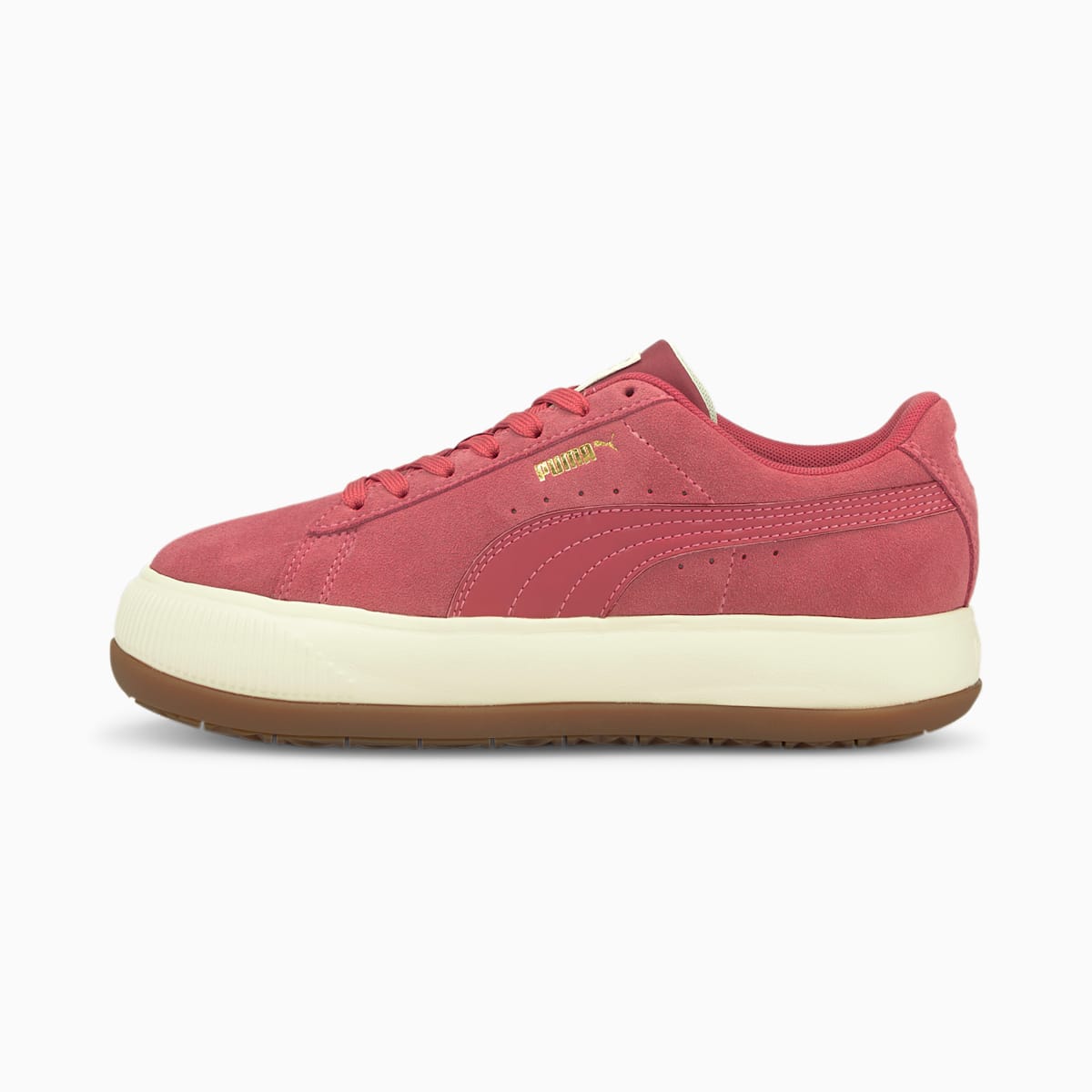 Dámské Tenisky Puma Suede Mayu Červené | PU8329-W09