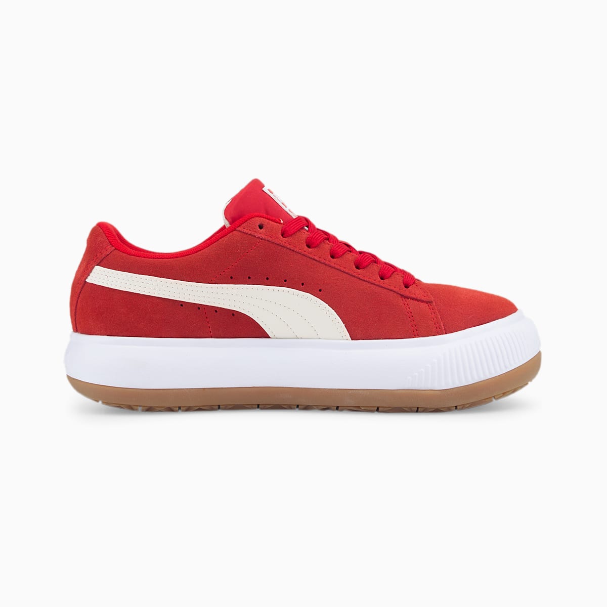 Dámské Tenisky Puma Suede Mayu Červené/Bílé | PU5148-G76