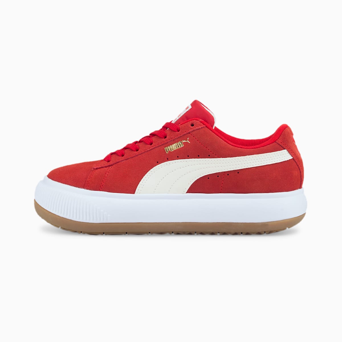 Dámské Tenisky Puma Suede Mayu Červené/Bílé | PU5148-G76