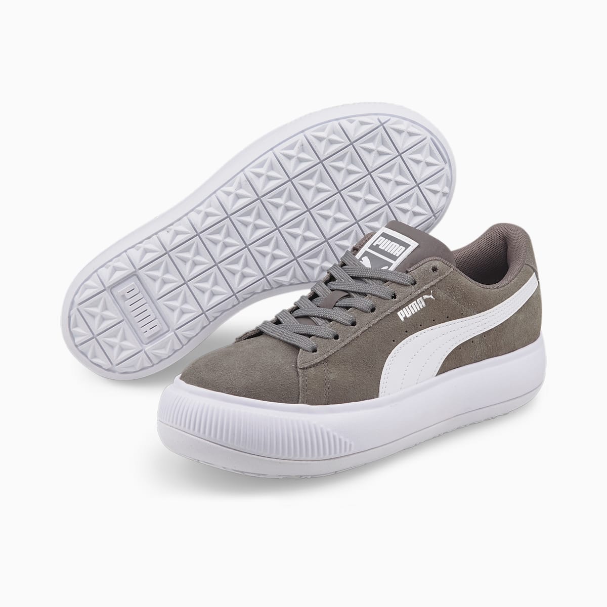 Dámské Tenisky Puma Suede Mayu Šedé/Bílé | PU6250-Z93