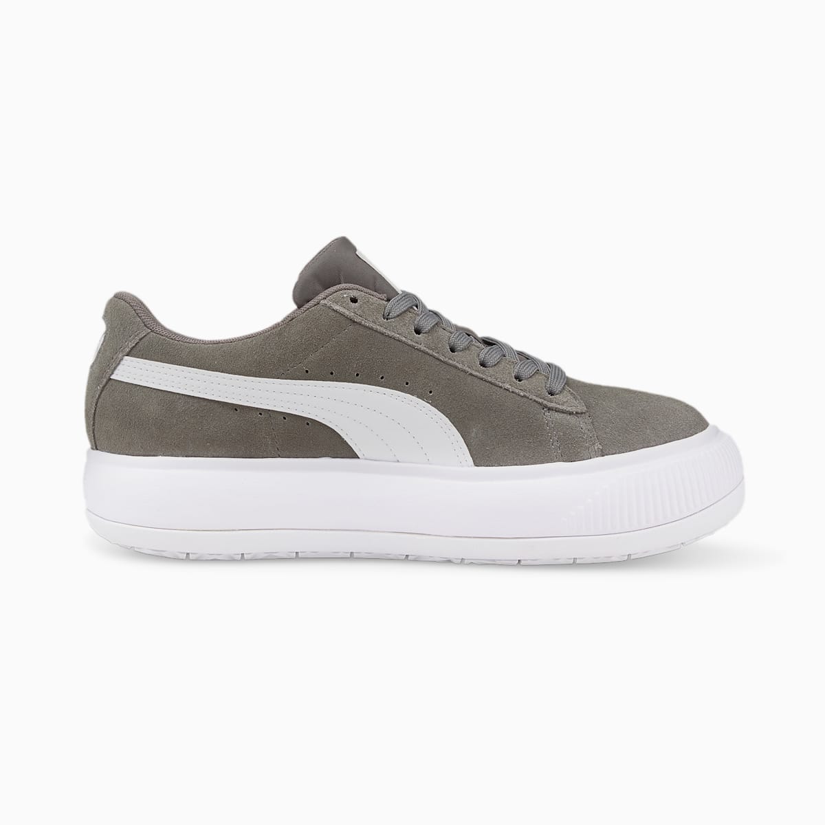 Dámské Tenisky Puma Suede Mayu Šedé/Bílé | PU6250-Z93