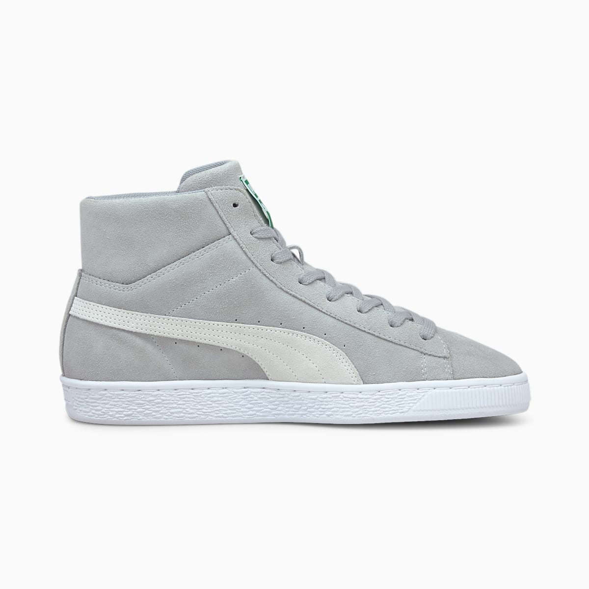 Dámské Tenisky Puma Suede Mid XXI Bílé | PU0635-W24