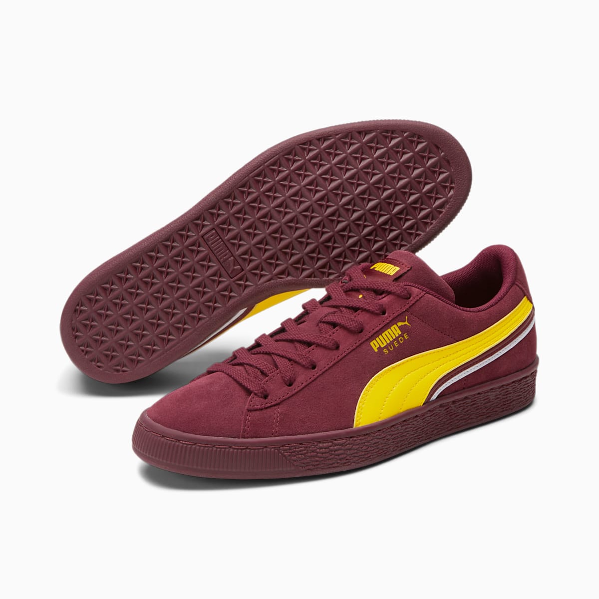 Dámské Tenisky Puma Suede Triplex Vínové/Bílé | PU8475-Y82