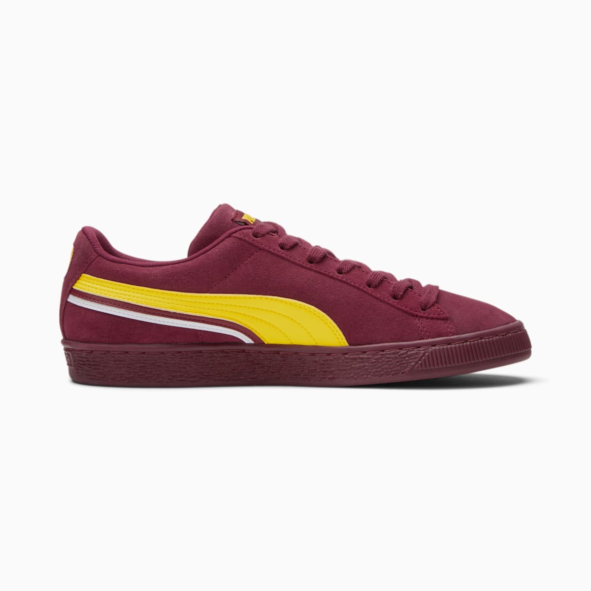 Dámské Tenisky Puma Suede Triplex Vínové/Bílé | PU8475-Y82