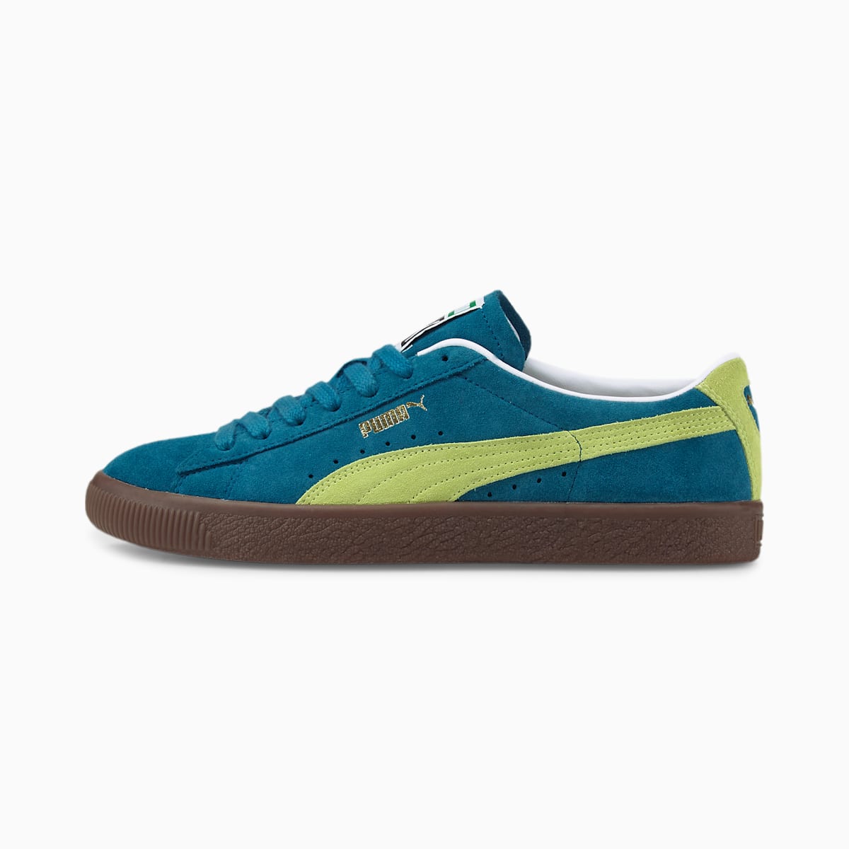 Dámské Tenisky Puma Suede VTG Blankyt Koralove/Žluté | PU6109-E89