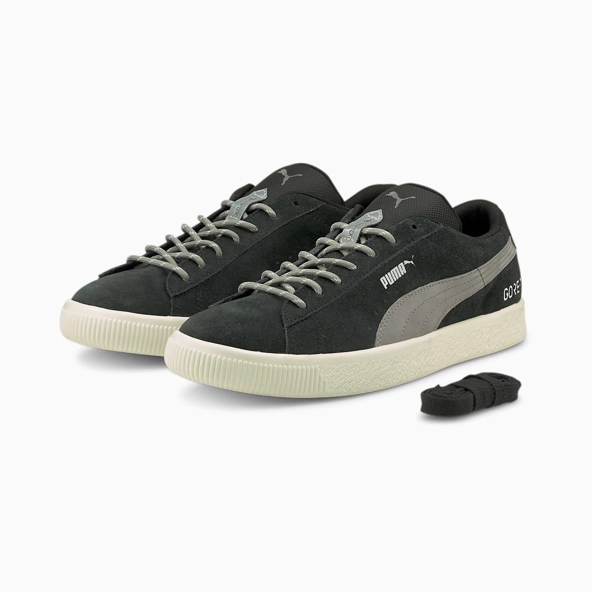 Dámské Tenisky Puma Suede VTG GTX Černé/Šedé | PU8013-C03