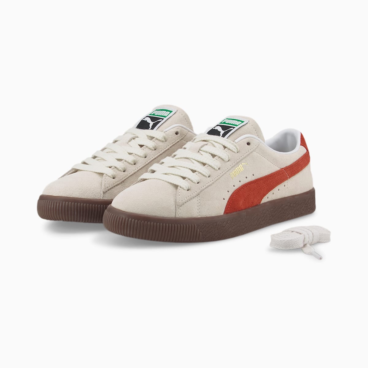 Dámské Tenisky Puma Suede VTG Červené | PU2065-Y92