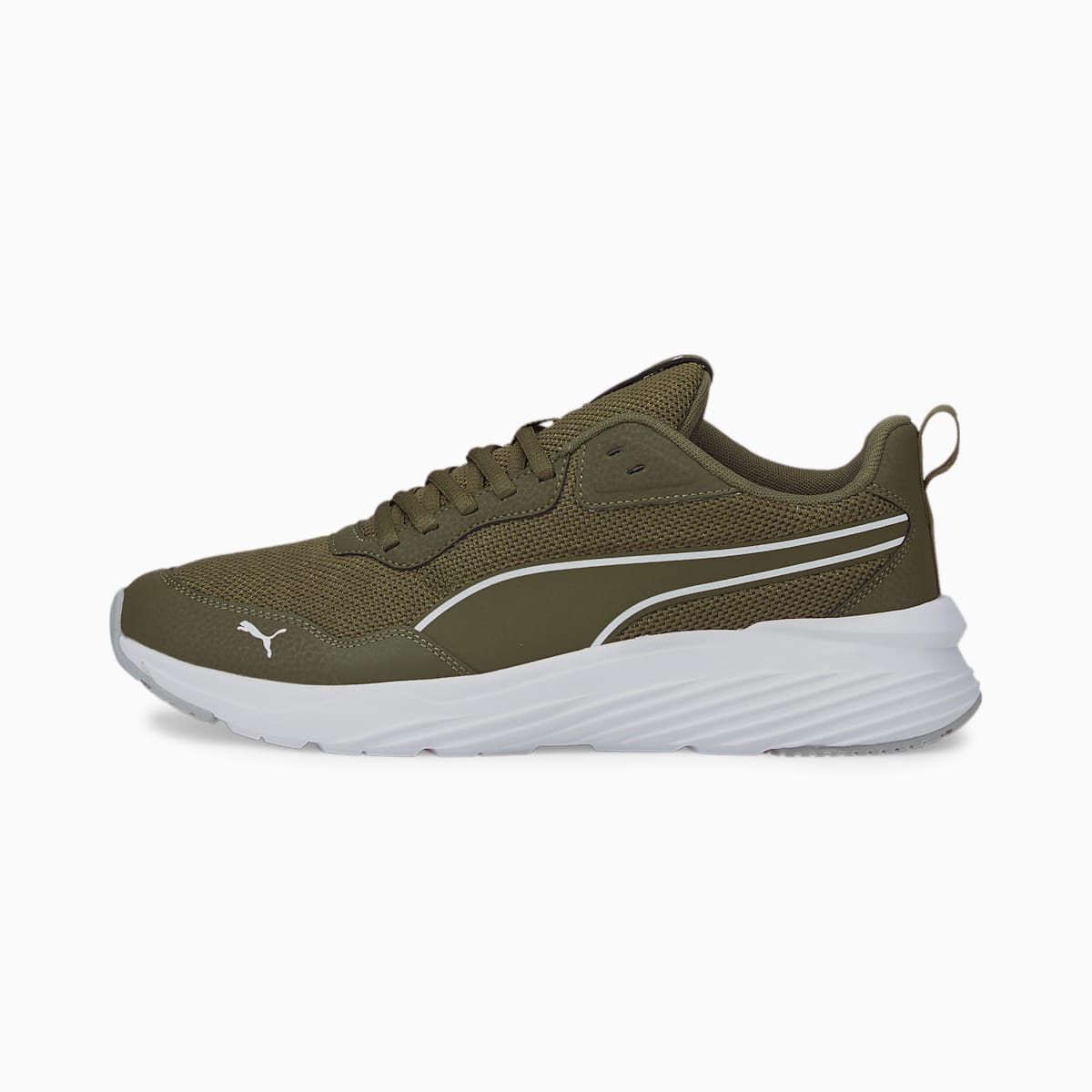 Dámské Tenisky Puma Supertec Zero Tmavě Zelene/Bílé | PU8271-L39