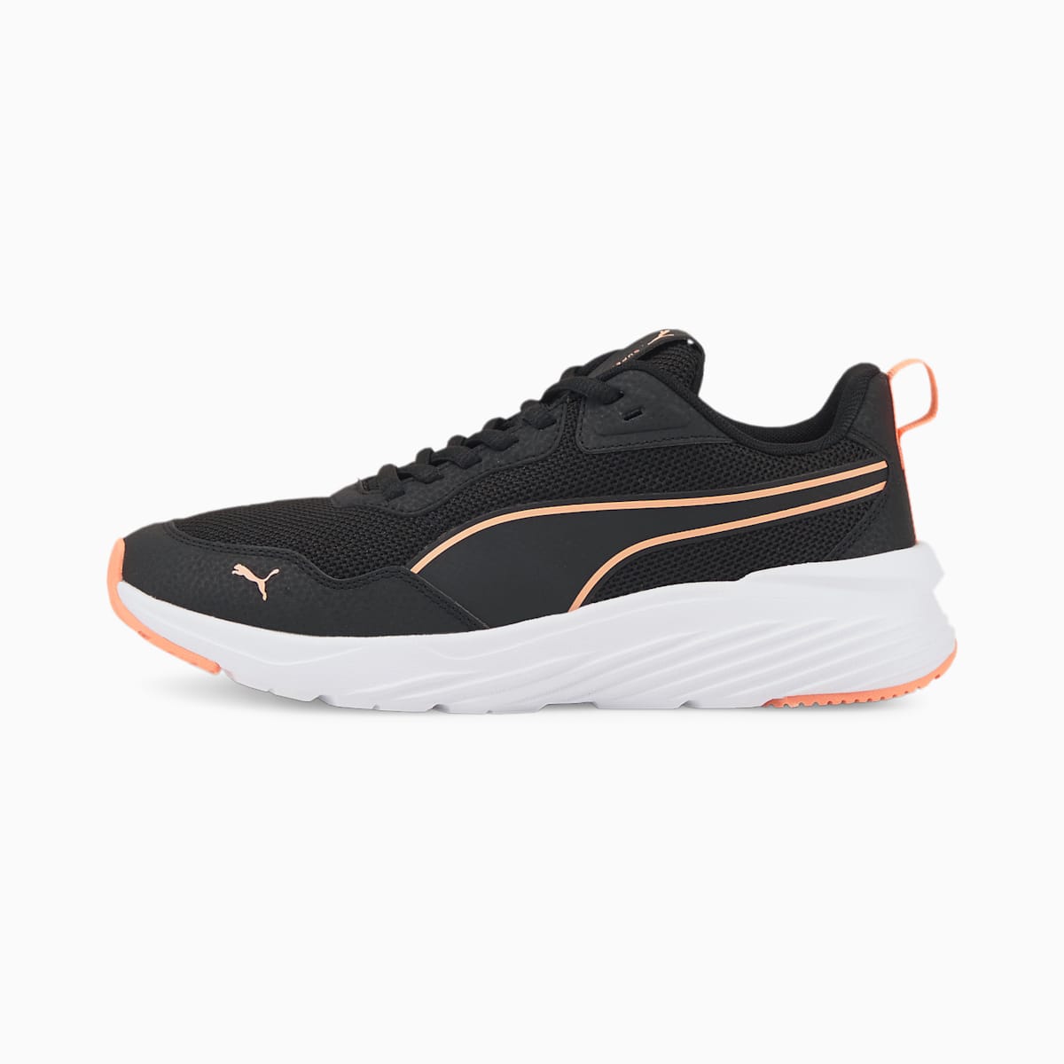 Dámské Tenisky Puma Supertec Zero Černé/Růžové/Bílé | PU6039-J17