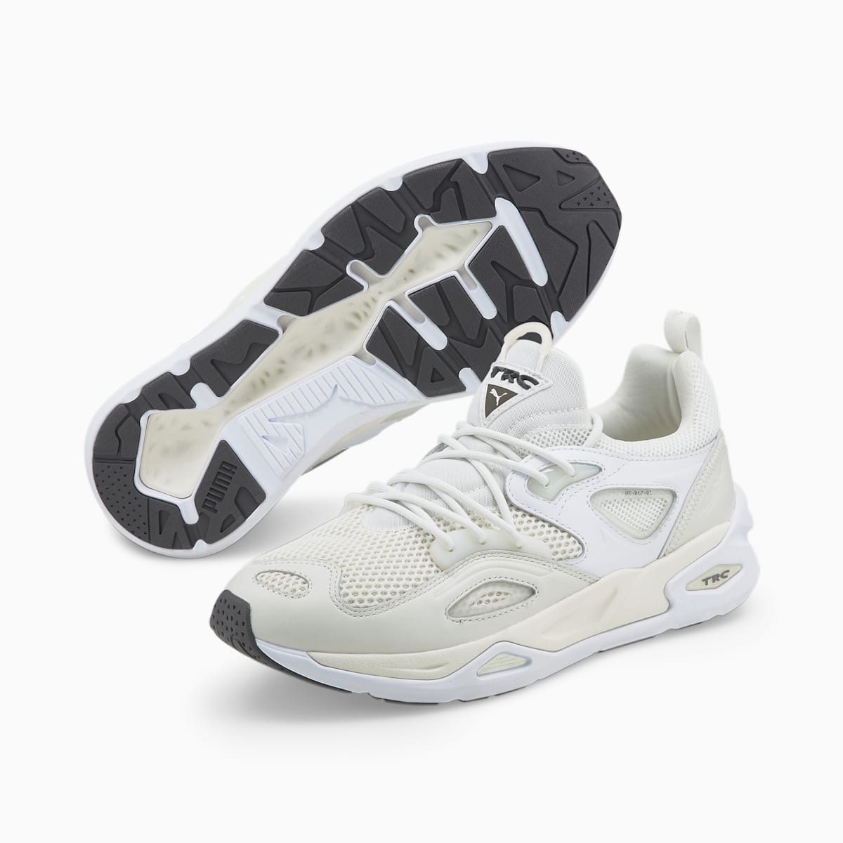 Dámské Tenisky Puma TRC Blaze Pyramid Šedé/Kytičkované | PU2637-T08