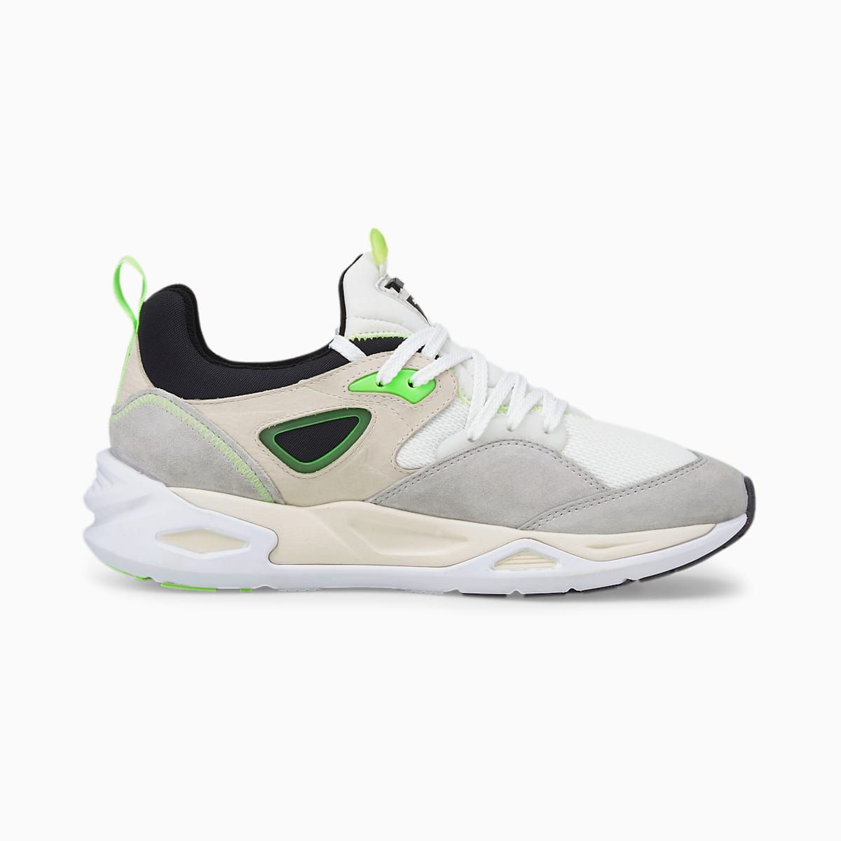 Dámské Tenisky Puma TRC Blaze The Triangle Bílé/Zelene | PU3791-Q17