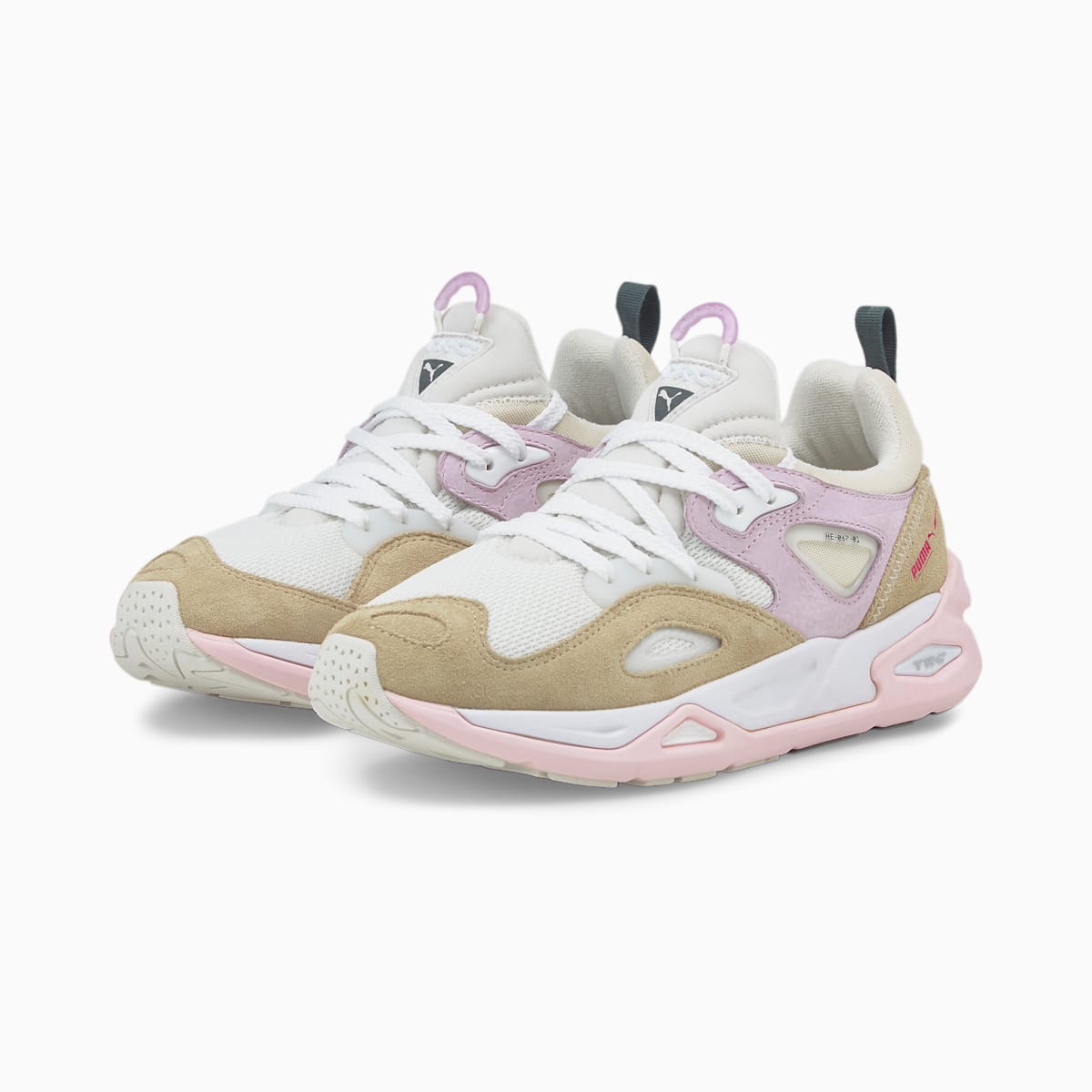 Dámské Tenisky Puma TRC Blaze The Triangle Hnědožlutý/Levandule | PU6704-Z06