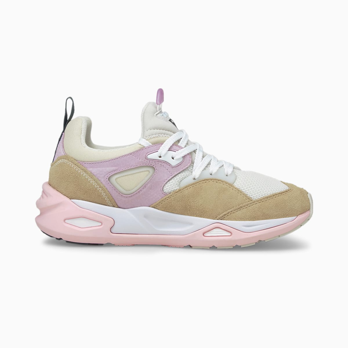 Dámské Tenisky Puma TRC Blaze The Triangle Hnědožlutý/Levandule | PU6704-Z06