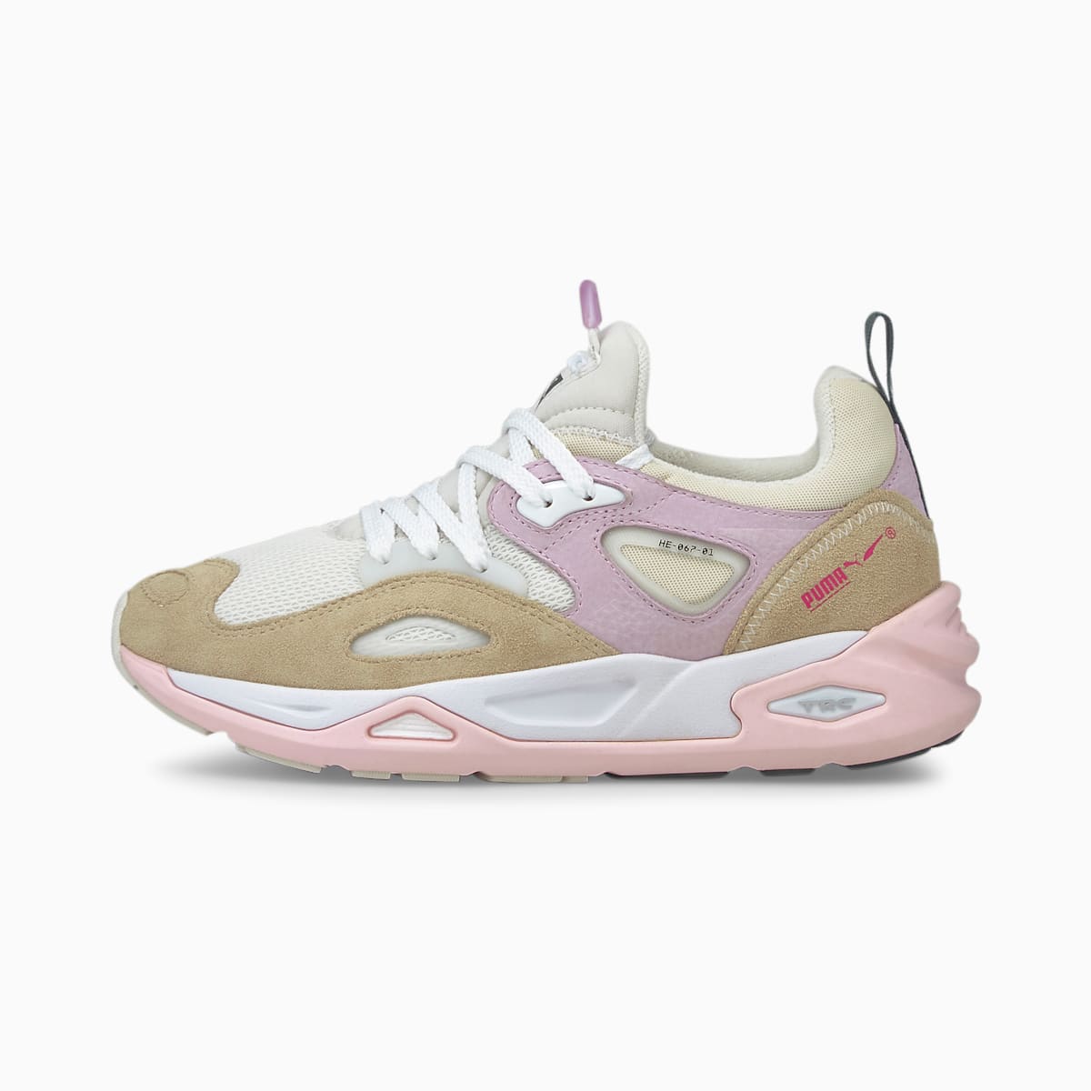 Dámské Tenisky Puma TRC Blaze The Triangle Hnědožlutý/Levandule | PU6704-Z06