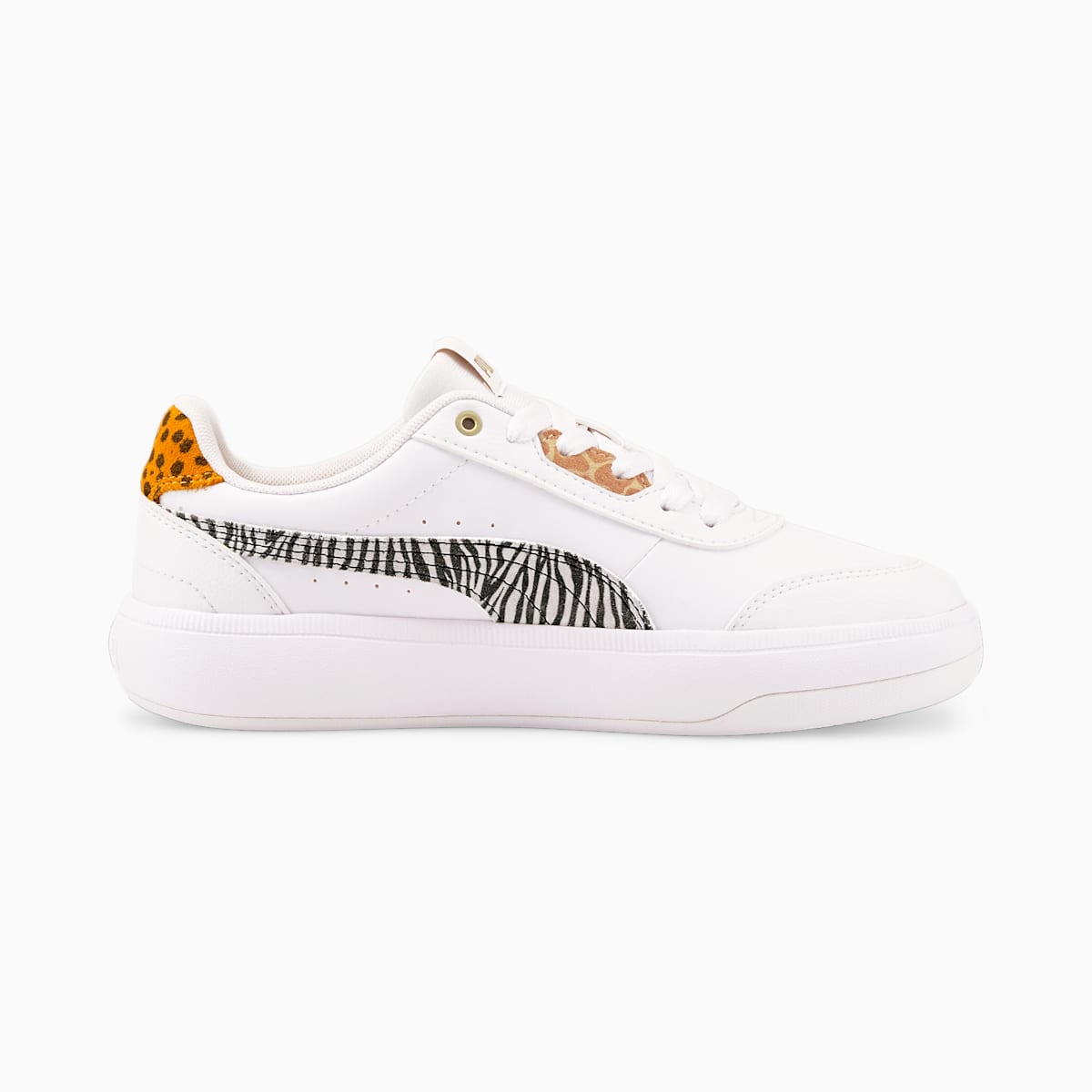 Dámské Tenisky Puma Tori Safari Bílé/Černé | PU9710-F53