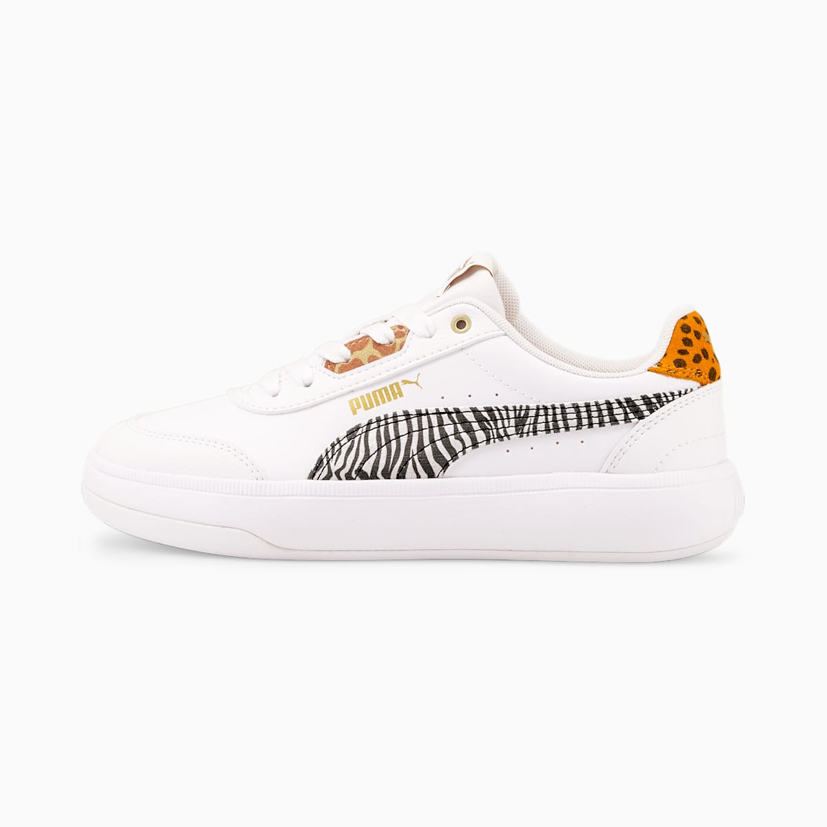 Dámské Tenisky Puma Tori Safari Bílé/Černé | PU9710-F53