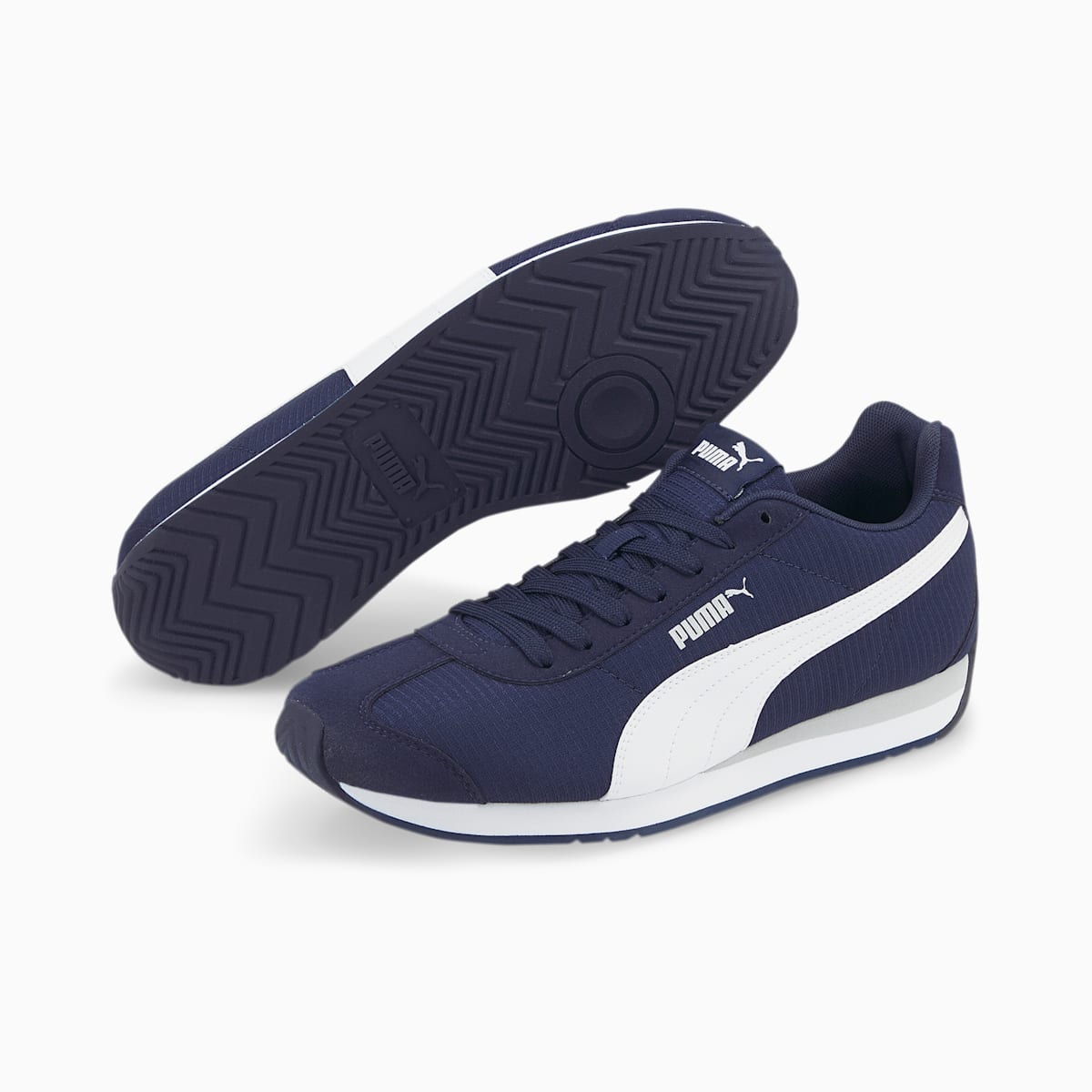 Dámské Tenisky Puma Turin 3 Tmavě Blankyt/Bílé | PU4573-N37