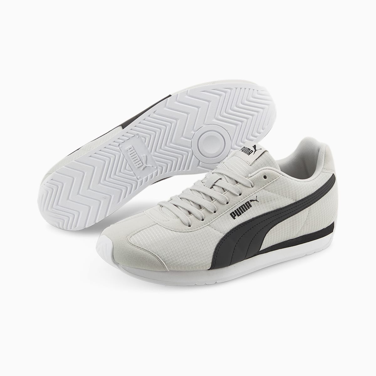 Dámské Tenisky Puma Turin 3 Šedé Fialové/Černé | PU6824-B94