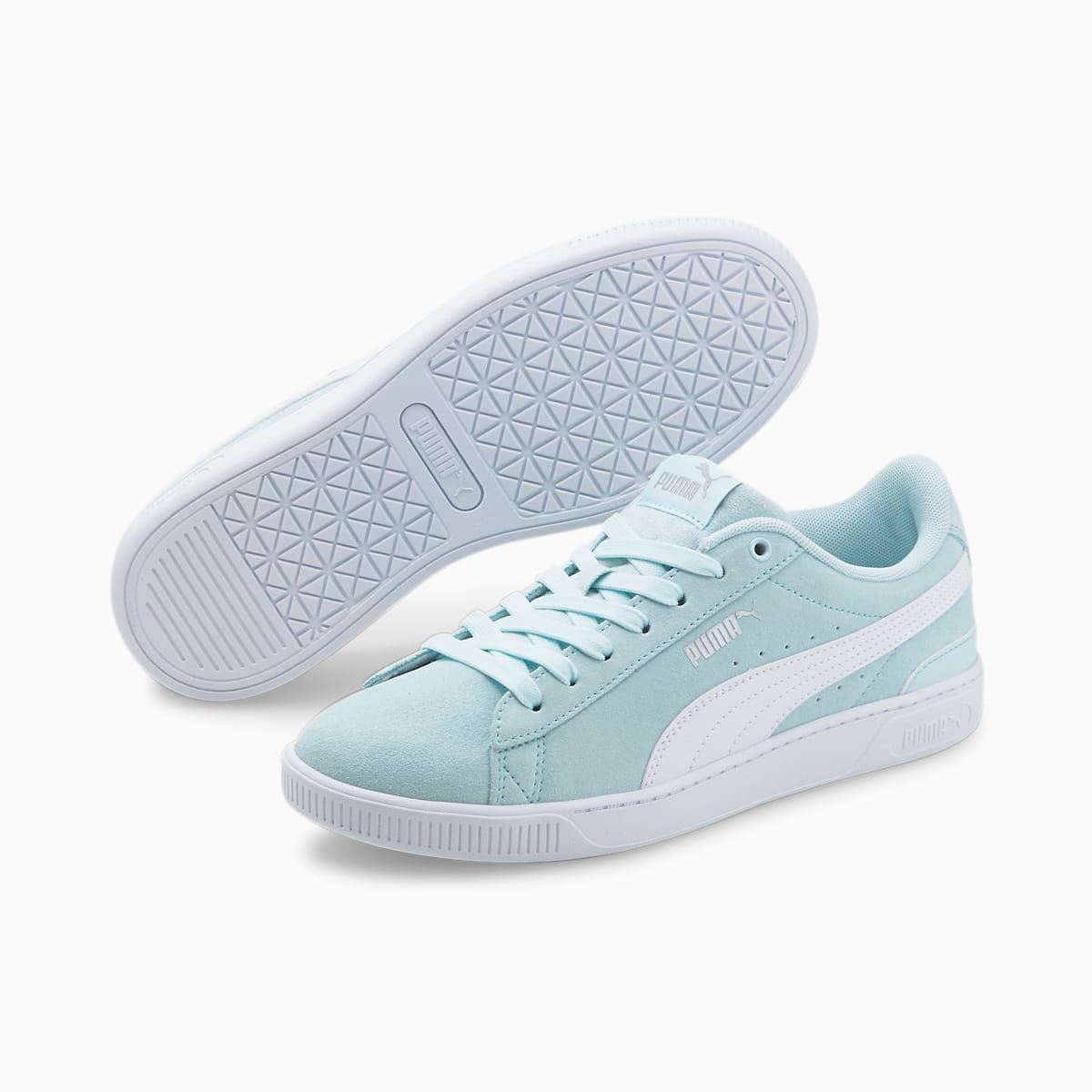 Dámské Tenisky Puma Vikky V3 Blankyt/Bílé/Stříbrné | PU6231-K15