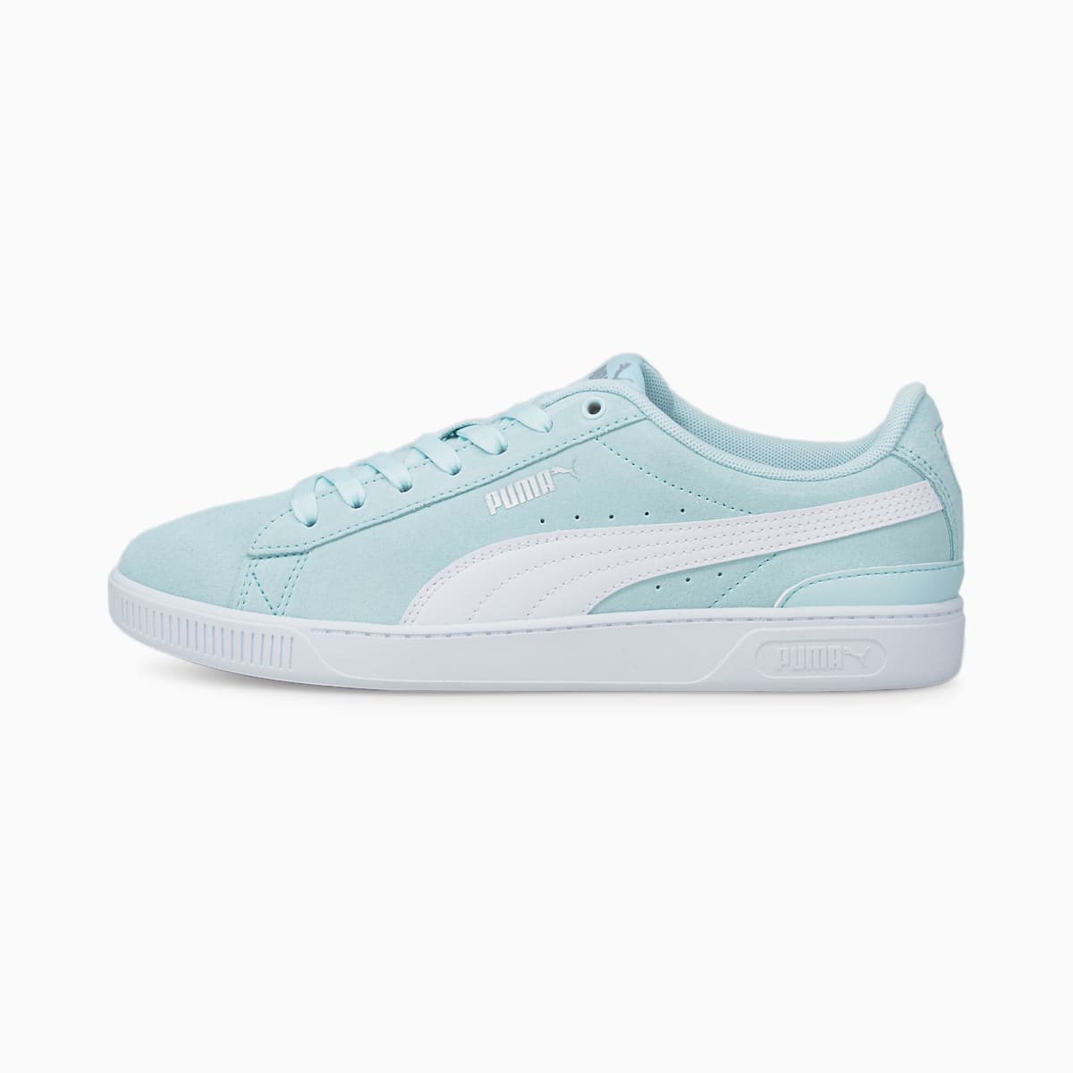 Dámské Tenisky Puma Vikky V3 Blankyt/Bílé/Stříbrné | PU6231-K15