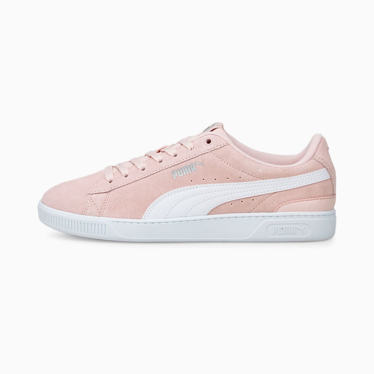 Dámské Tenisky Puma Vikky V3 Růžové/Bílé/Stříbrné | PU2135-L67