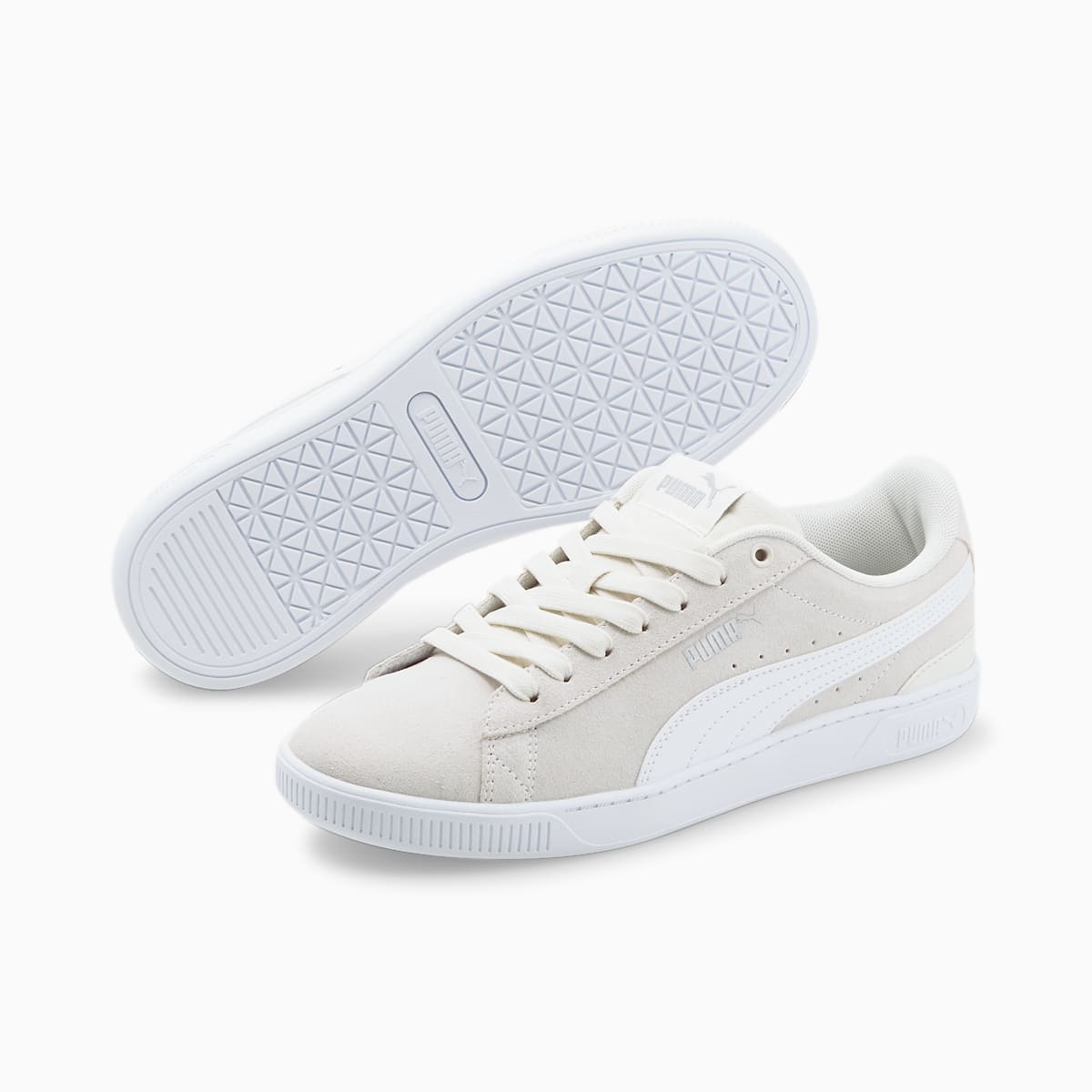 Dámské Tenisky Puma Vikky V3 Šedé/Bílé/Stříbrné | PU3294-M01