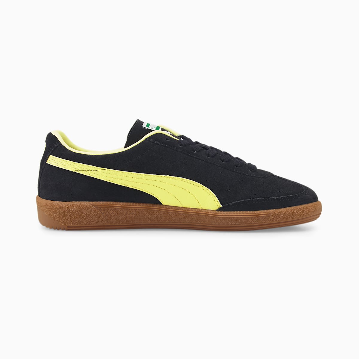 Dámské Tenisky Puma Vlado Stenzel Suede Černé/Citrón | PU7198-E31