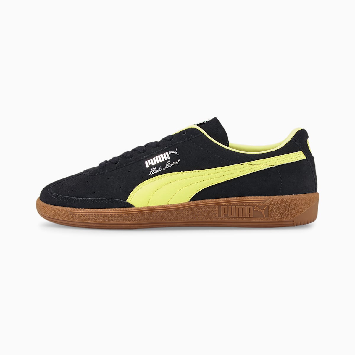 Dámské Tenisky Puma Vlado Stenzel Suede Černé/Citrón | PU7198-E31