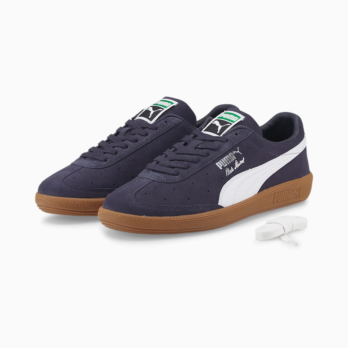 Dámské Tenisky Puma Vlado Stenzel Suede Tmavě Blankyt/Bílé | PU7820-A24