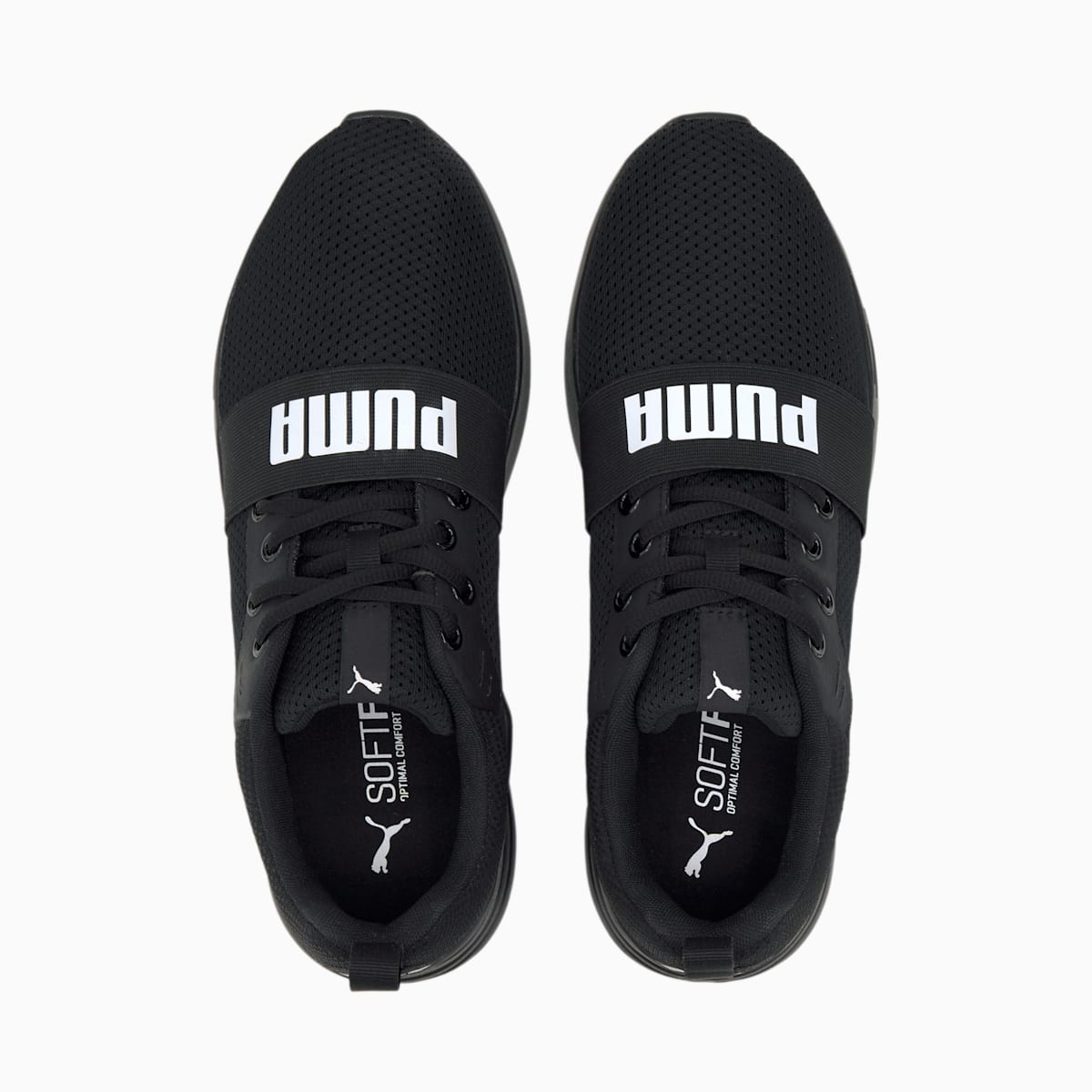 Dámské Tenisky Puma Wired Černé/Bílé | PU4516-F39