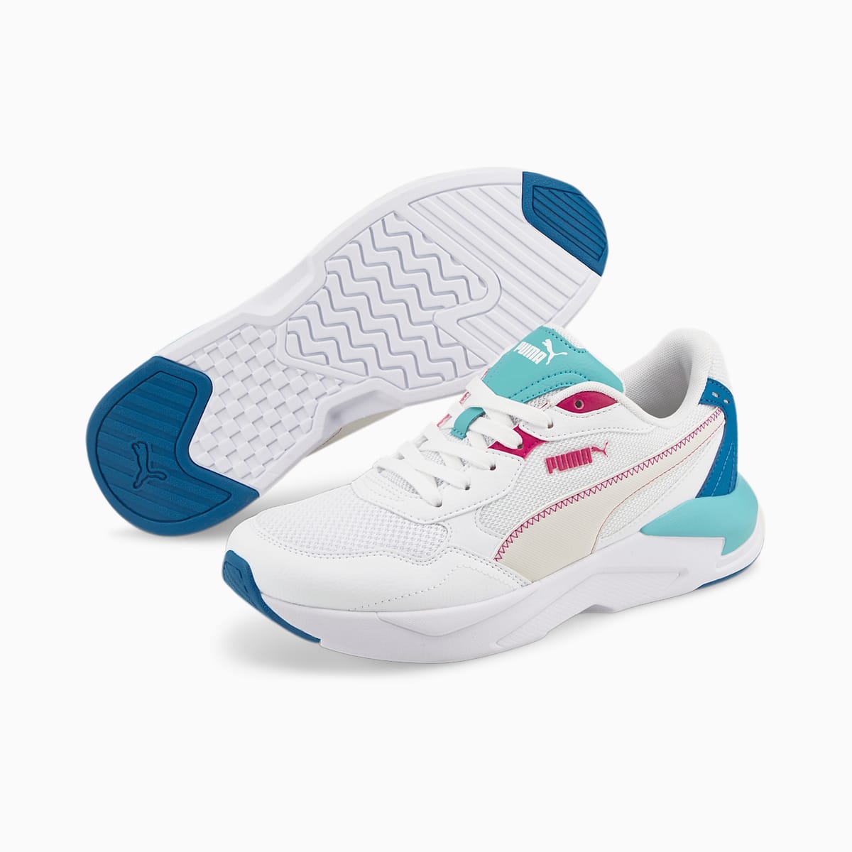 Dámské Tenisky Puma X-Ray Speed Lite Bílé/Fuchsie | PU7641-N16