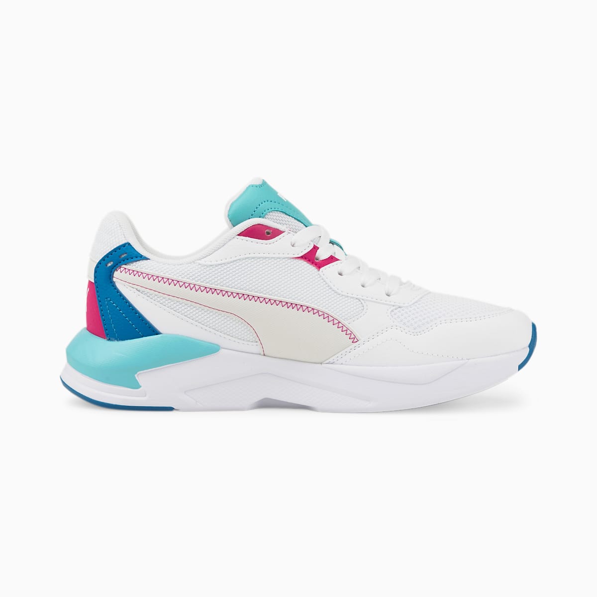 Dámské Tenisky Puma X-Ray Speed Lite Bílé/Fuchsie | PU7641-N16