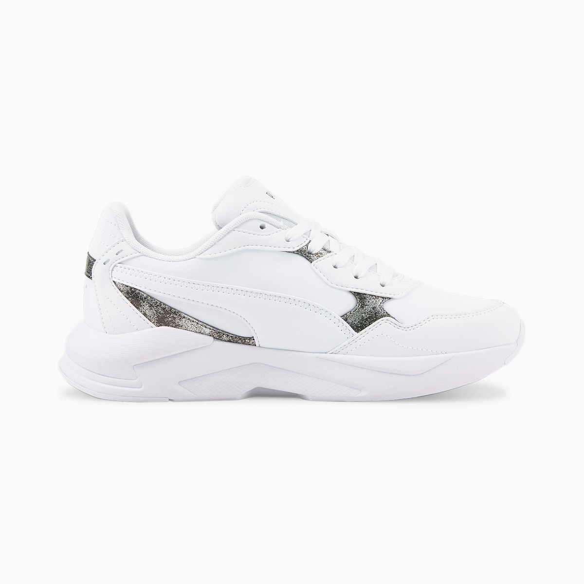 Dámské Tenisky Puma X-Ray Speed Lite Metallics Bílé/Stříbrné | PU0735-Q85