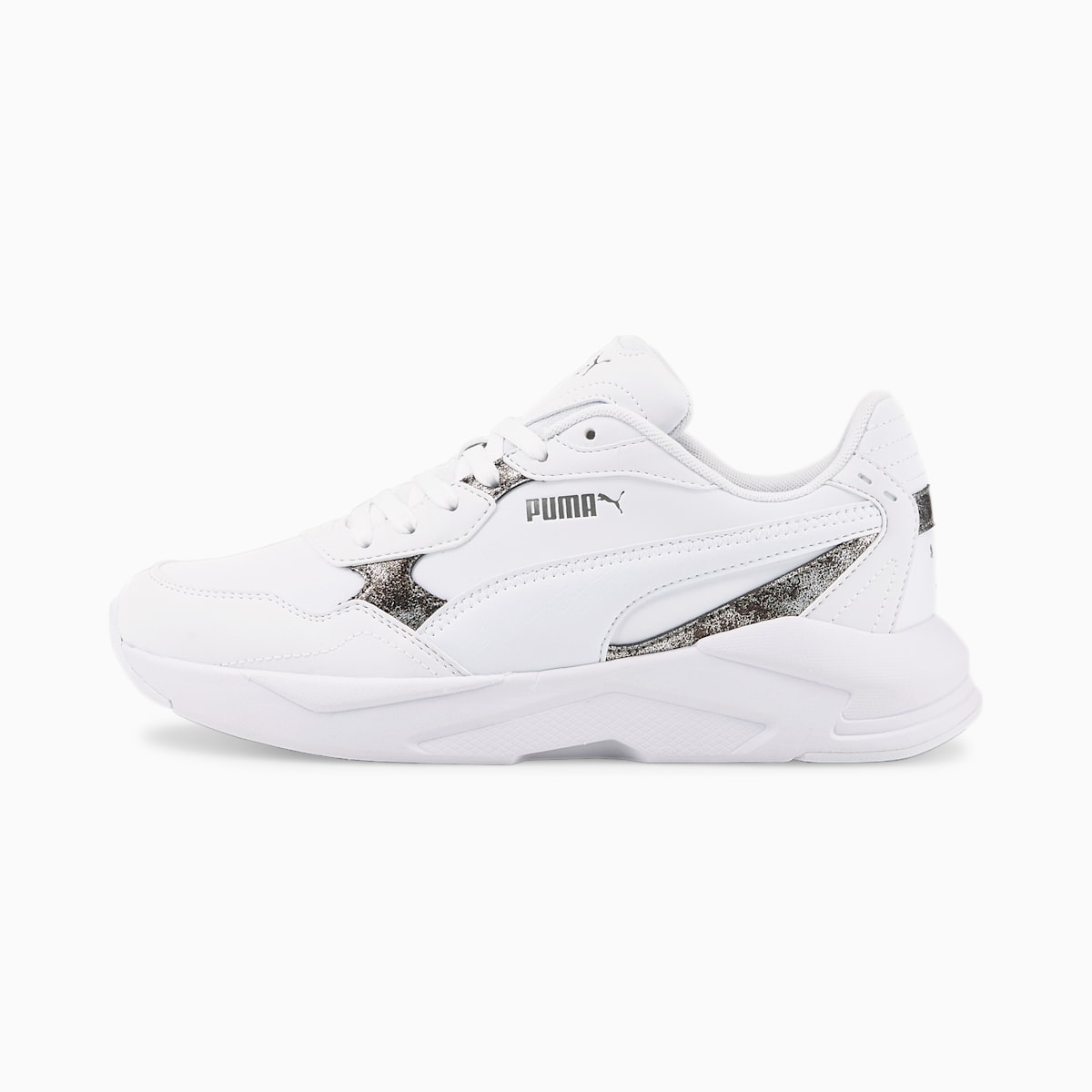 Dámské Tenisky Puma X-Ray Speed Lite Metallics Bílé/Stříbrné | PU0735-Q85