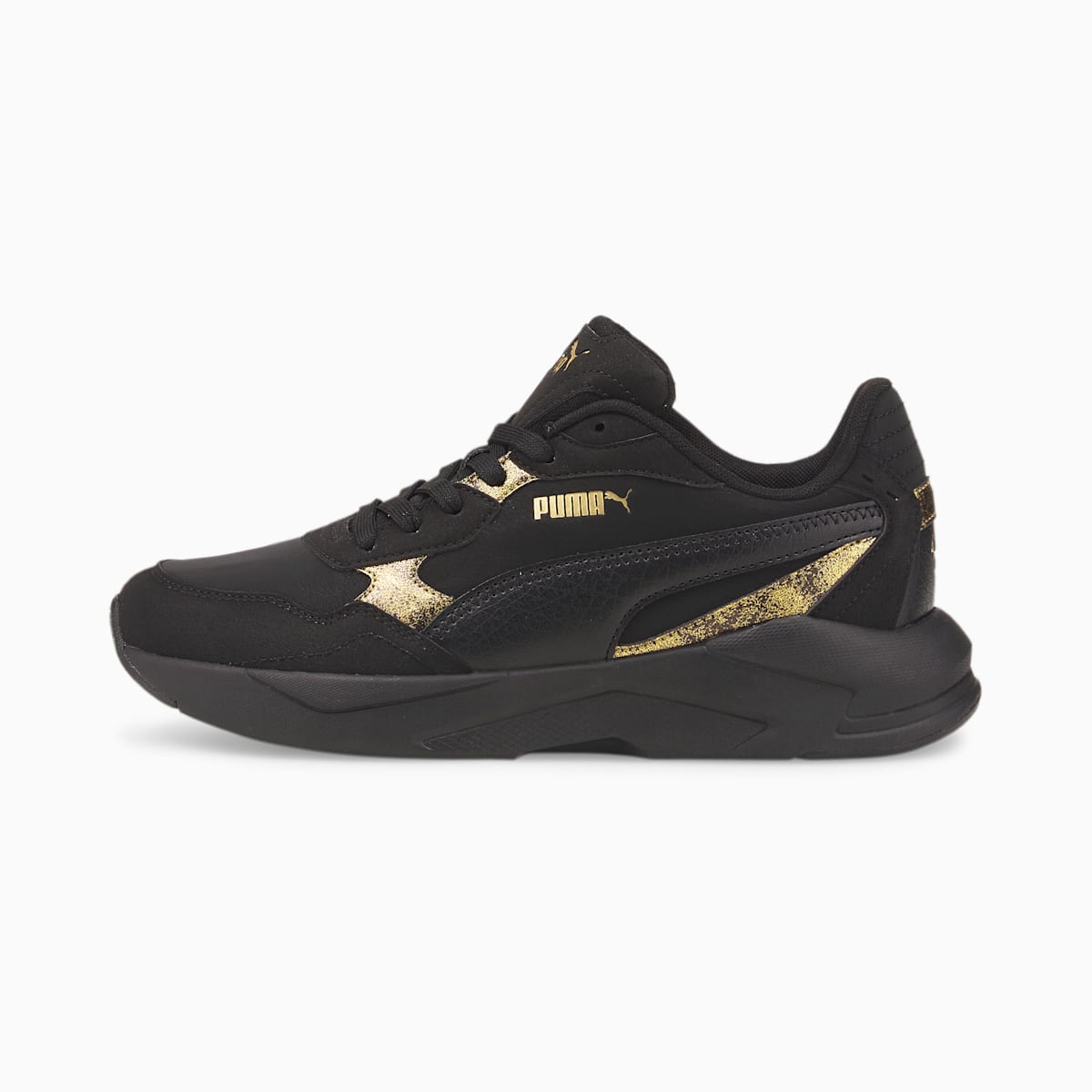 Dámské Tenisky Puma X-Ray Speed Lite Metallics Černé/Zlaté | PU8542-Z28