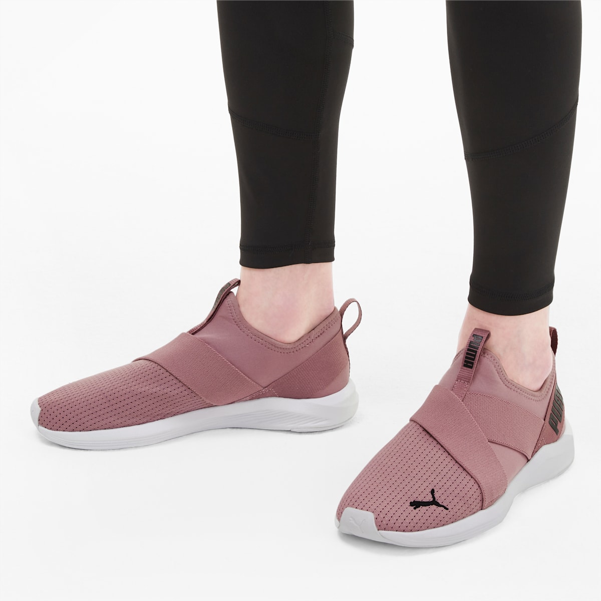 Dámské Tréninkové Boty Puma Prowl Slip On Růžové | PU2741-X29