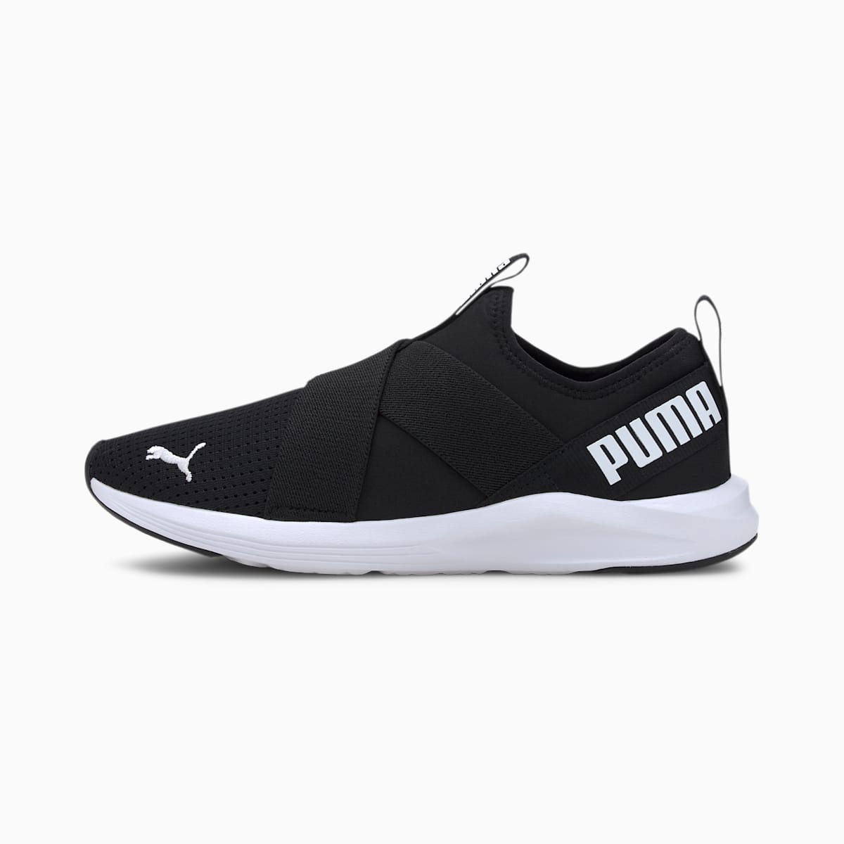 Dámské Tréninkové Boty Puma Prowl Slip On Černé/Bílé | PU7982-C18