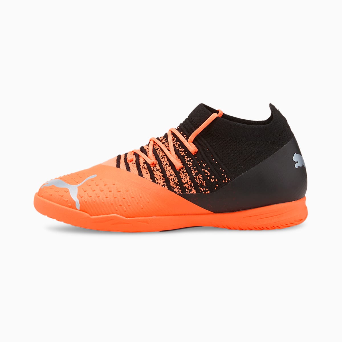 Dívčí Kopačky Puma FUTURE Z 3.3 IT JR Stříbrné/Černé | PU7260-C50