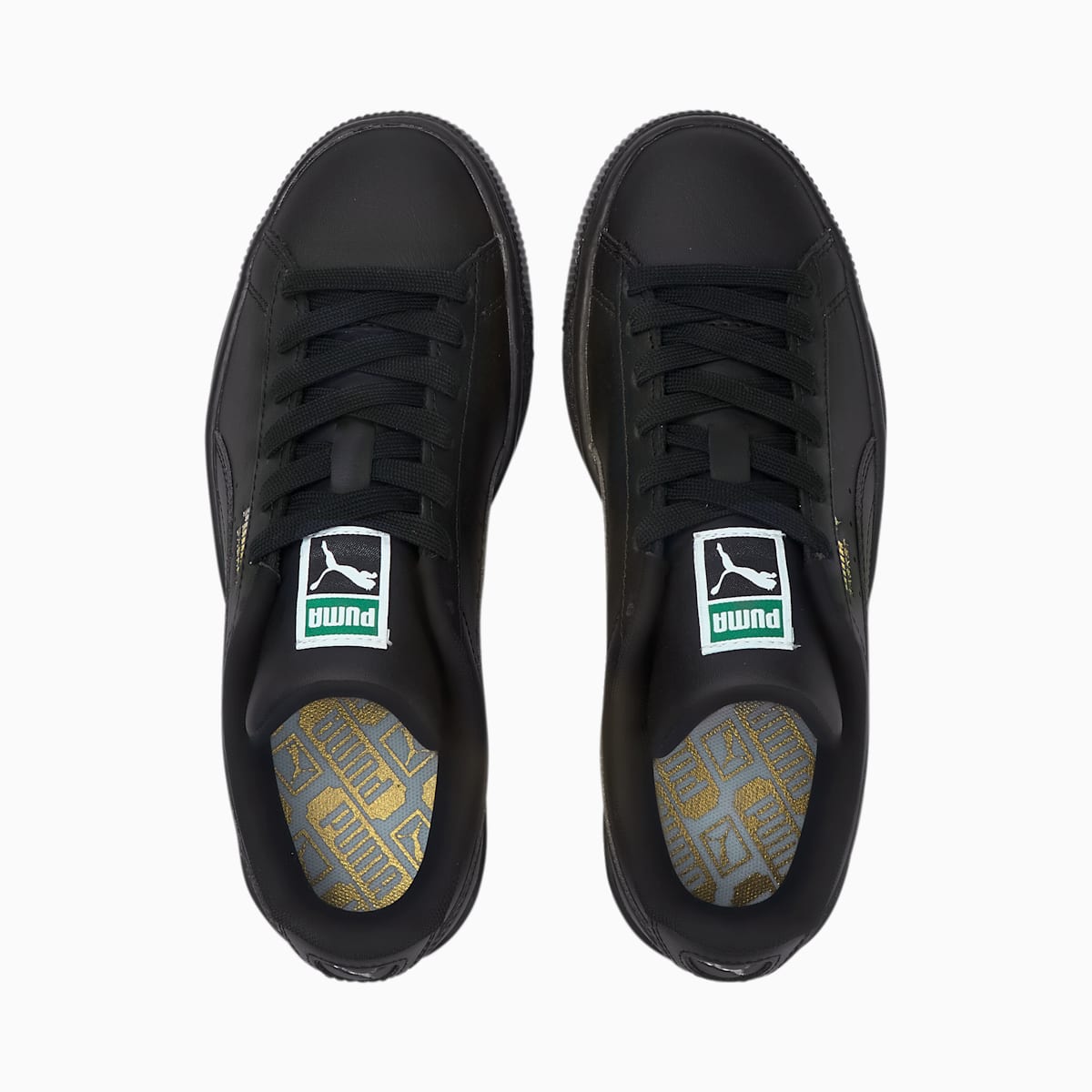 Dívčí Tenisky Puma Basket Classic XXI JR Černé | PU0914-H12