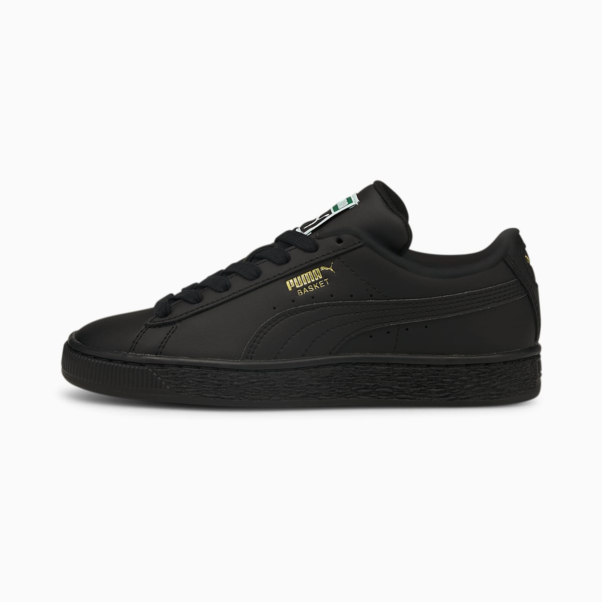 Dívčí Tenisky Puma Basket Classic XXI JR Černé | PU8917-E70