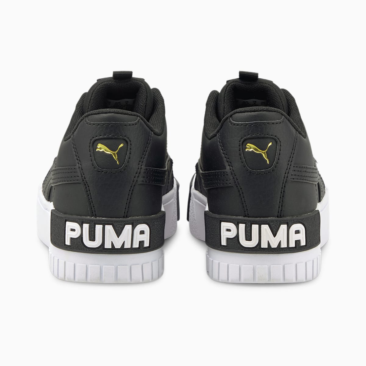 Dívčí Tenisky Puma Cali Sport JR Černé/Bílé | PU8423-K09