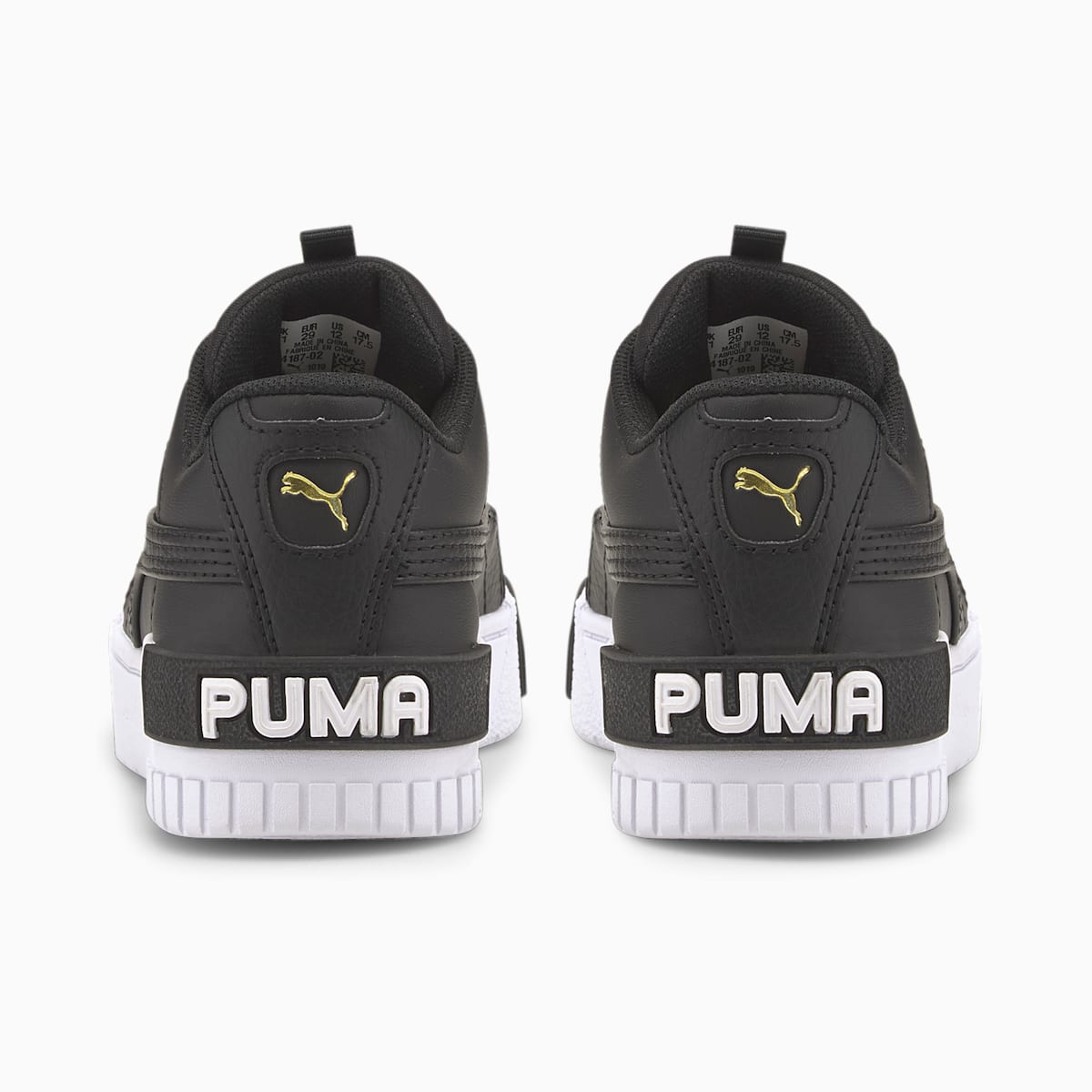 Dívčí Tenisky Puma Cali Sport Černé/Bílé | PU9621-G43