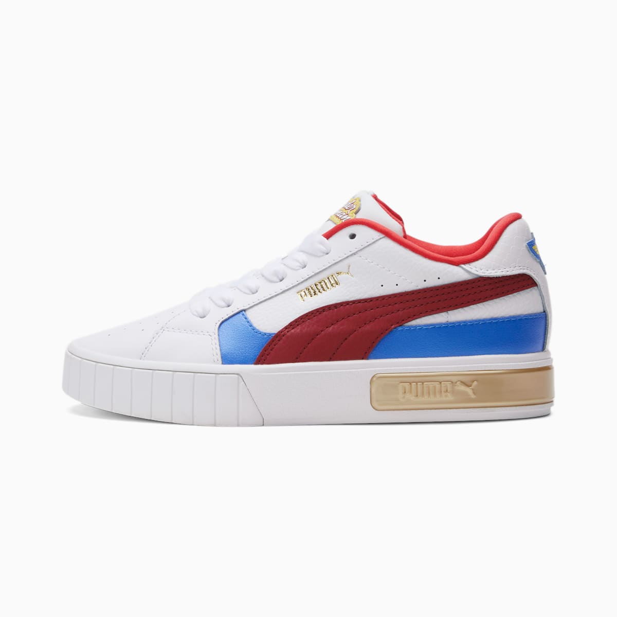 Dívčí Tenisky Puma PUMA x DC Justice League Cali Star Wonder Woman JR Bílé/Červené | PU2701-G56