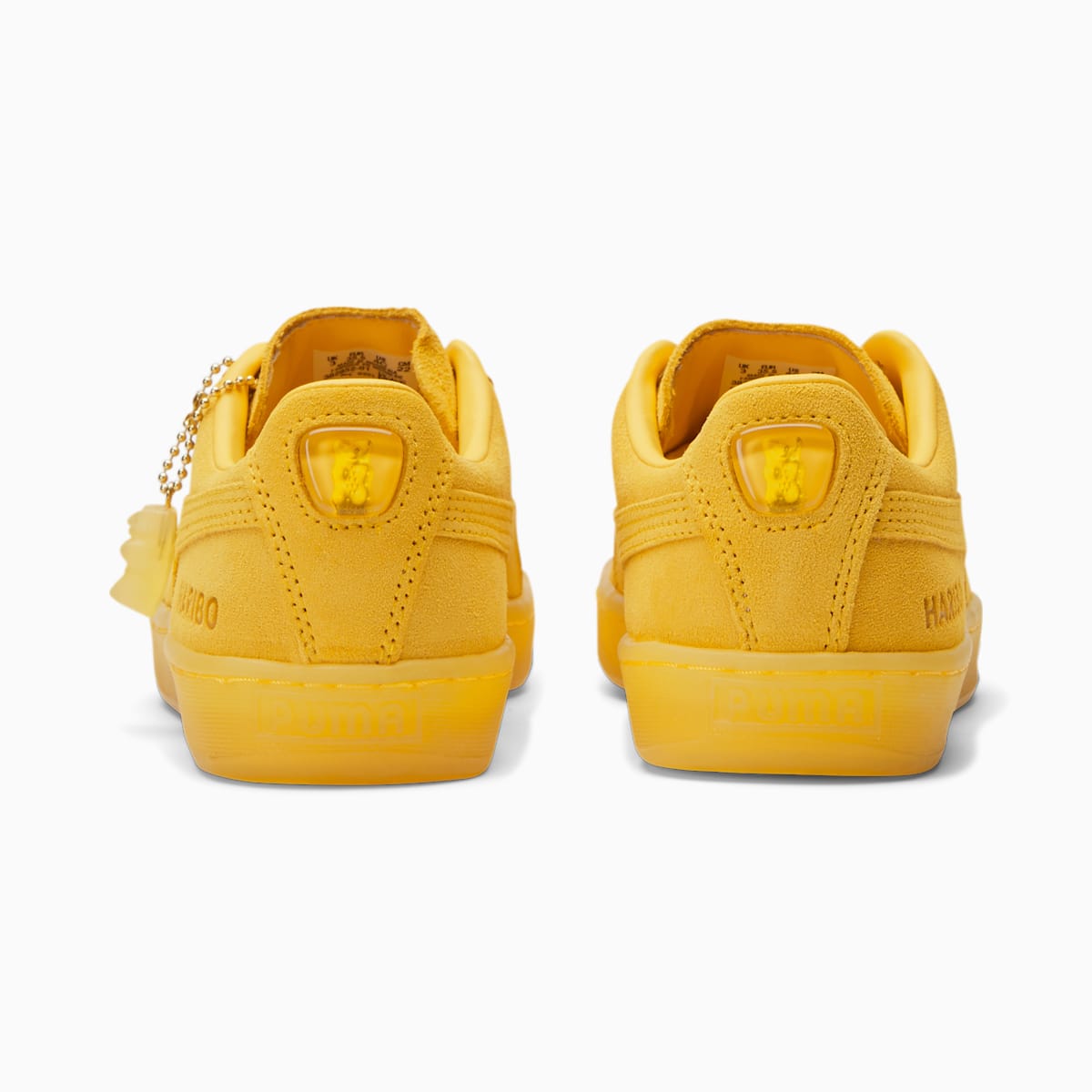 Dívčí Tenisky Puma PUMA x HARIBO Suede JR Žluté | PU8736-Y36